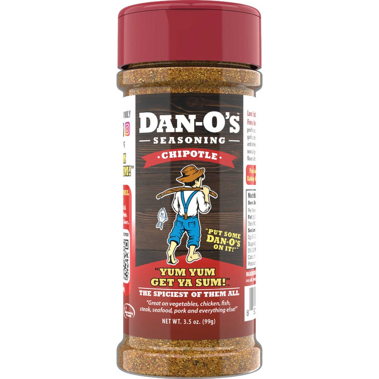 Dan-O's 3.5 Oz. Chipotle Seasoning Image 1