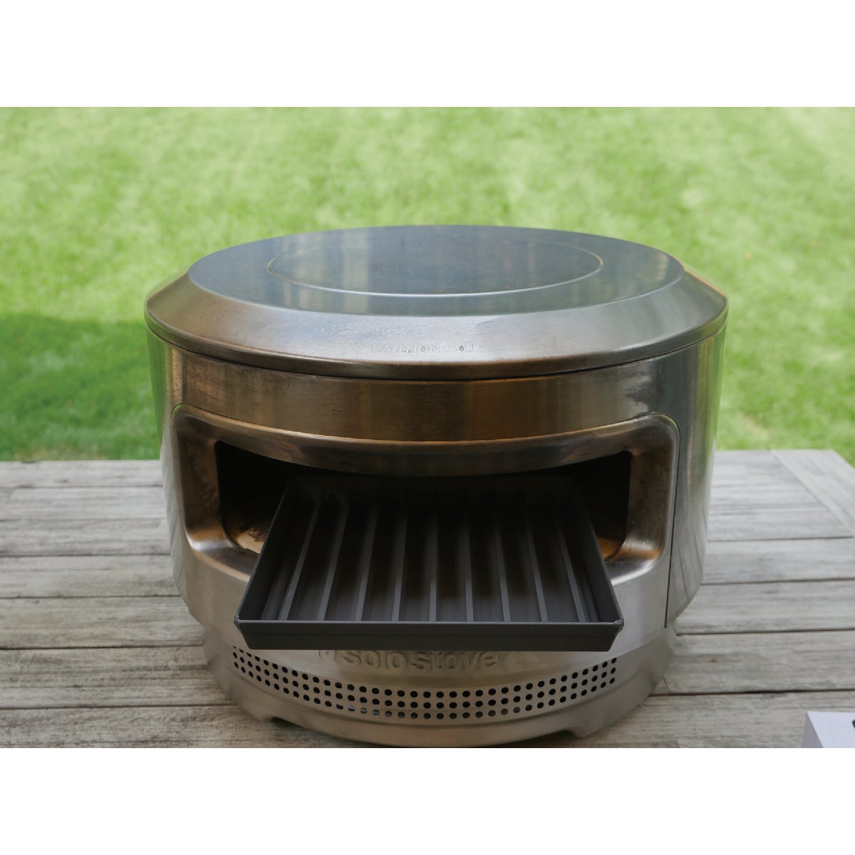 GrillGrate Pizza Oven Pan & Grate 2-Piece Set Image 2