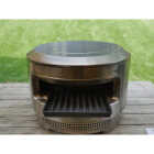 GrillGrate Pizza Oven Pan & Grate 2-Piece Set Image 2