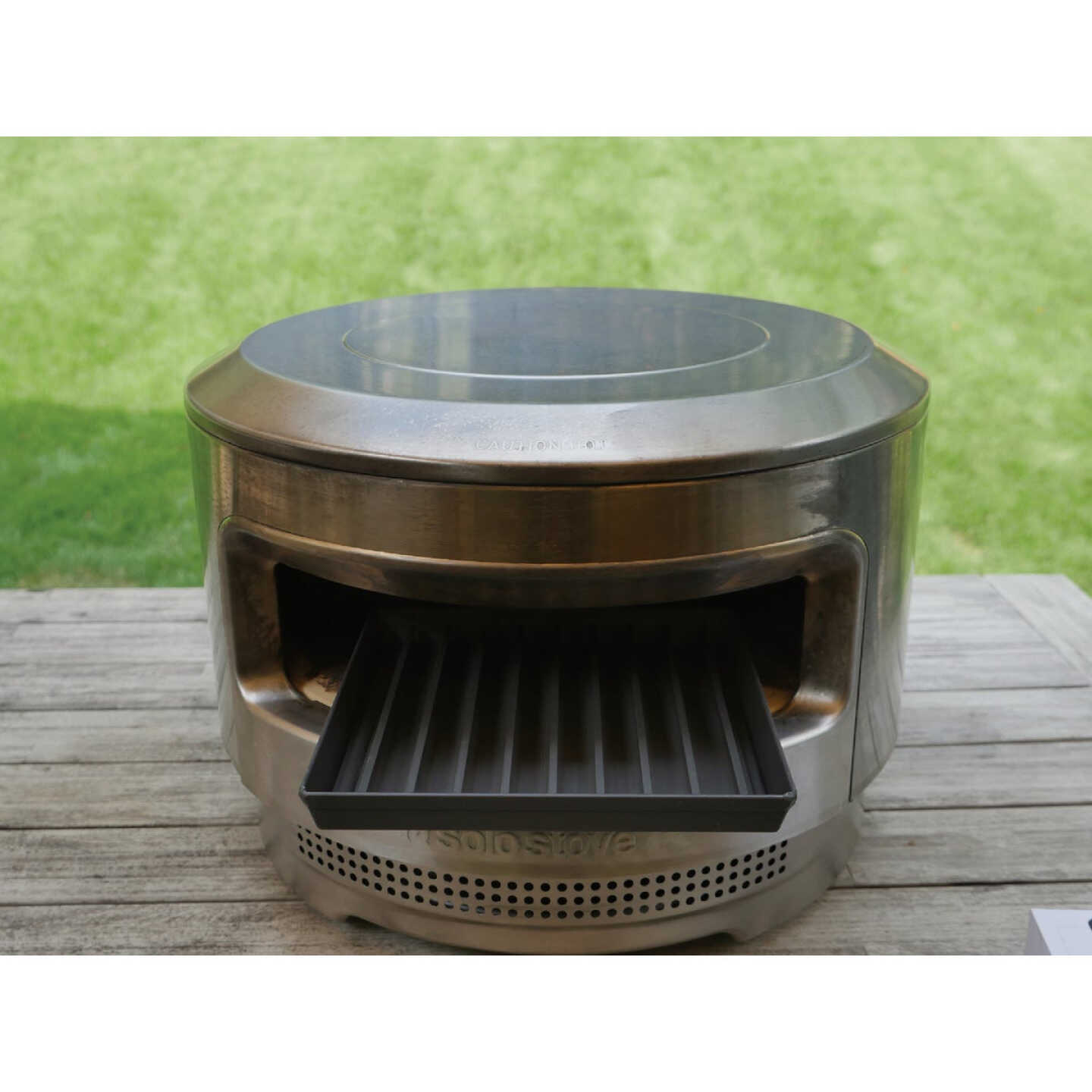GrillGrate Pizza Oven Pan & Grate 2-Piece Set Image 2