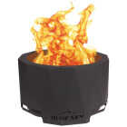 Blue Sky Mammoth 32 In. Round Steel Wood/Pellet High Efficiency Smokeless Fire Pit Image 4