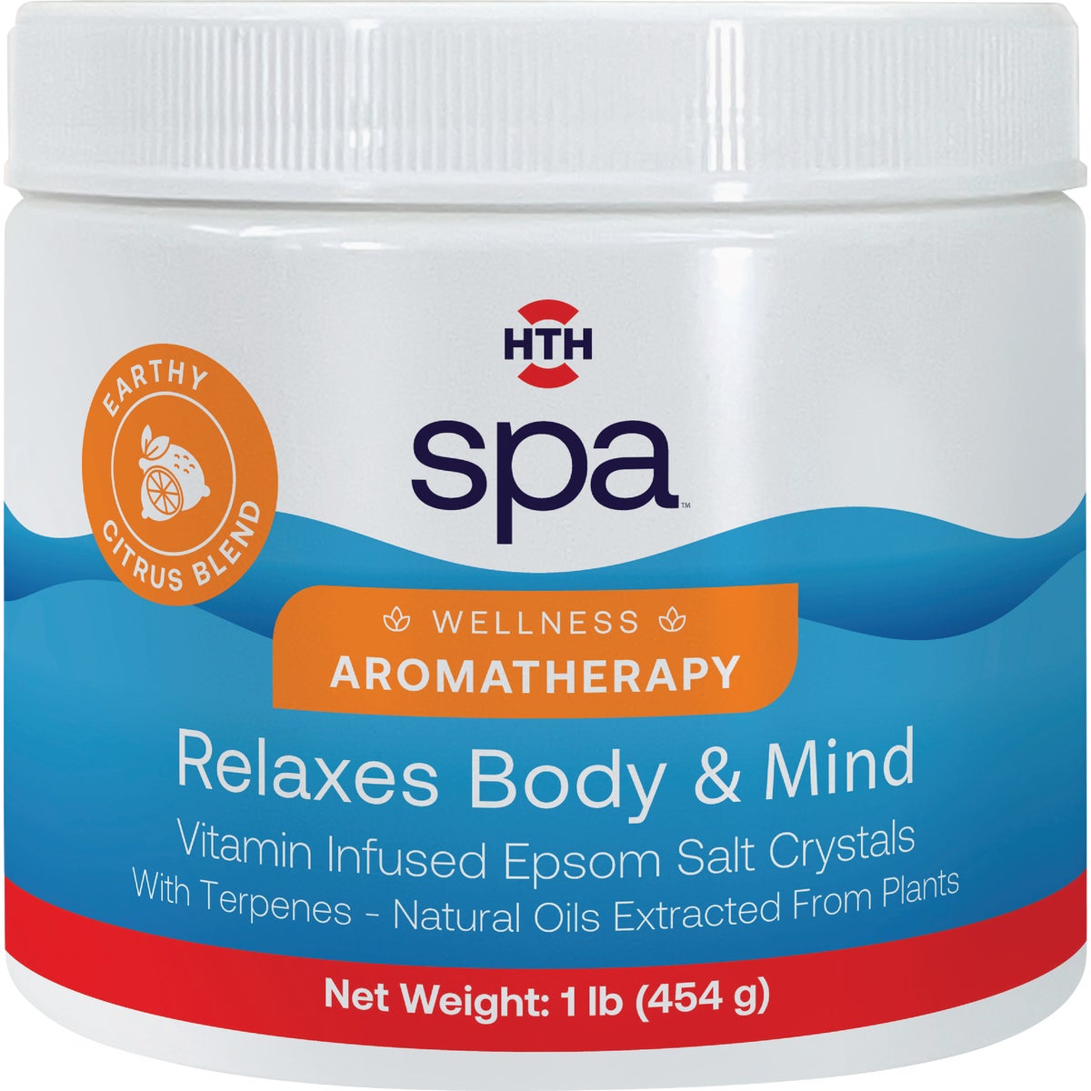HTH Spa 1 Lb. Body & Mind Wellness Aromatherapy
