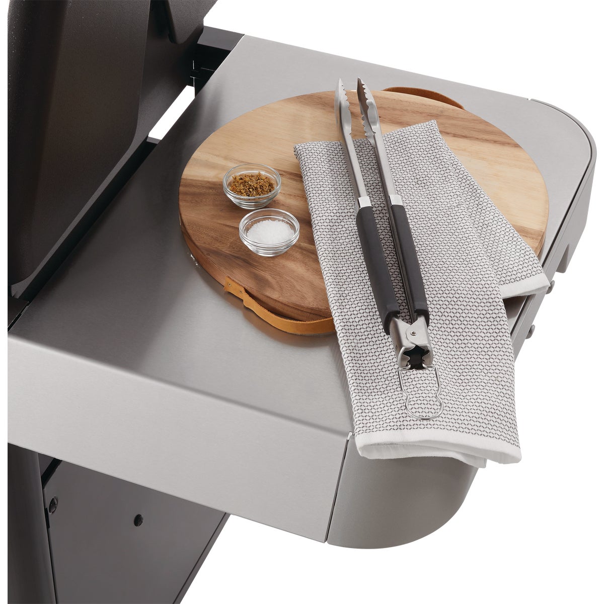 Weber Genesis S-335 3-Burner Liquid Propane Gas Grill, Stainless Steel Image 6