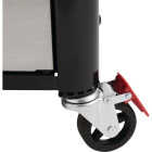 Weber Genesis S-335 3-Burner Liquid Propane Gas Grill, Stainless Steel Image 14