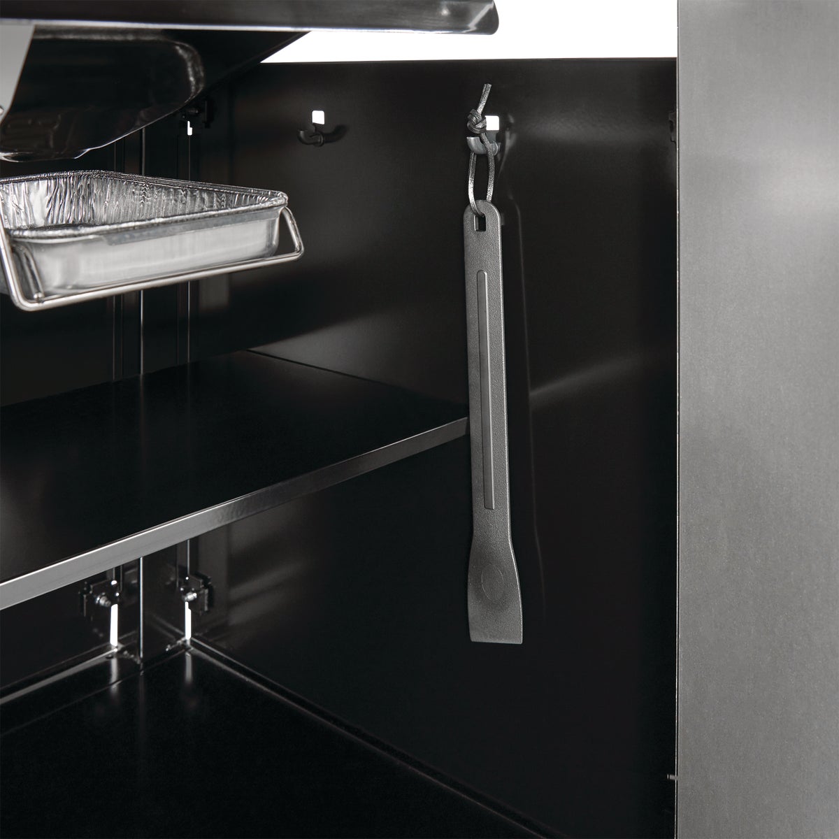 Weber Genesis S-335 3-Burner Liquid Propane Gas Grill, Stainless Steel Image 10