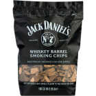 Jack Daniel's 180 Cu. In. Whiskey Barrel Wood Smoking Chips Image 1