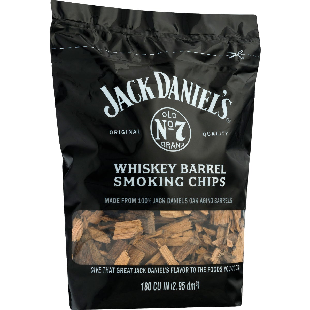 Jack Daniel's 180 Cu. In. Whiskey Barrel Wood Smoking Chips Image 4