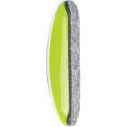 U Brands Felt Bottom 3.75 In. x 1 In. x 7 In. Magnetic Dry Erase Board Eraser Image 5