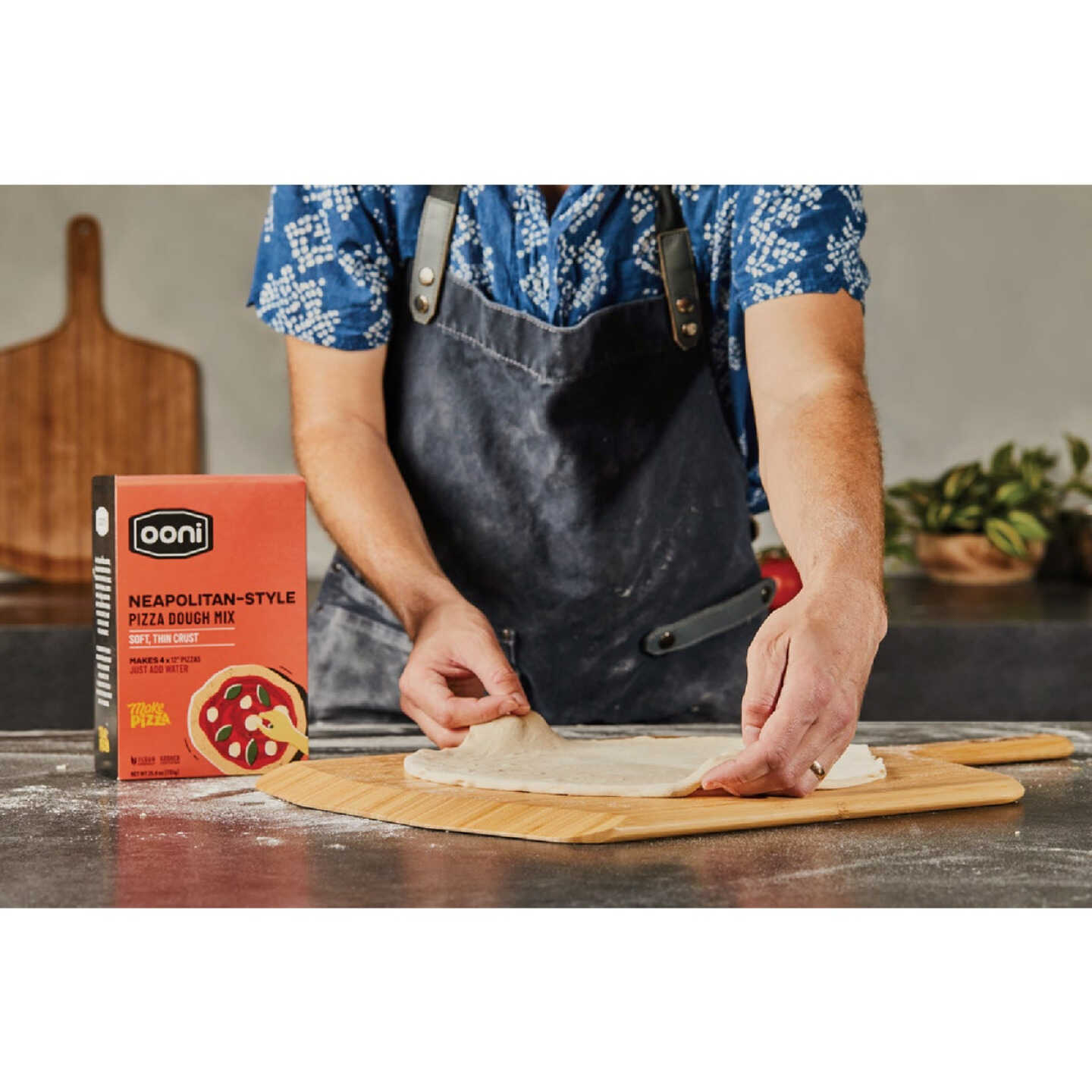 Ooni Neapolitan-Style Pizza Dough Mix (25.8oz) Image 5