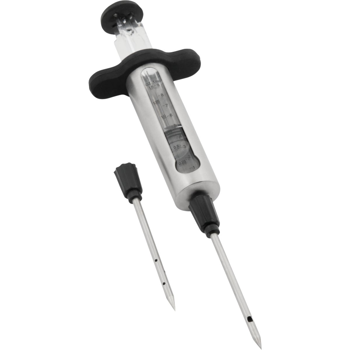 Broil King Stainless Steel 8 In. Premium Meat injector Image 1