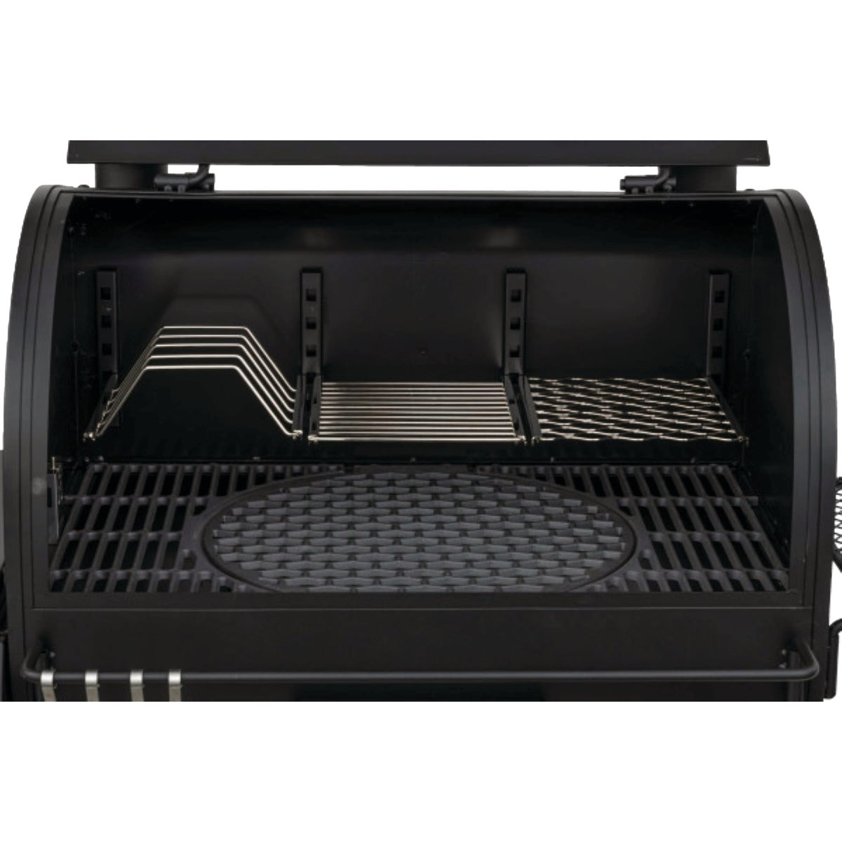 Oklahoma Joe's Steel Rib Rack Flex Rack Image 4