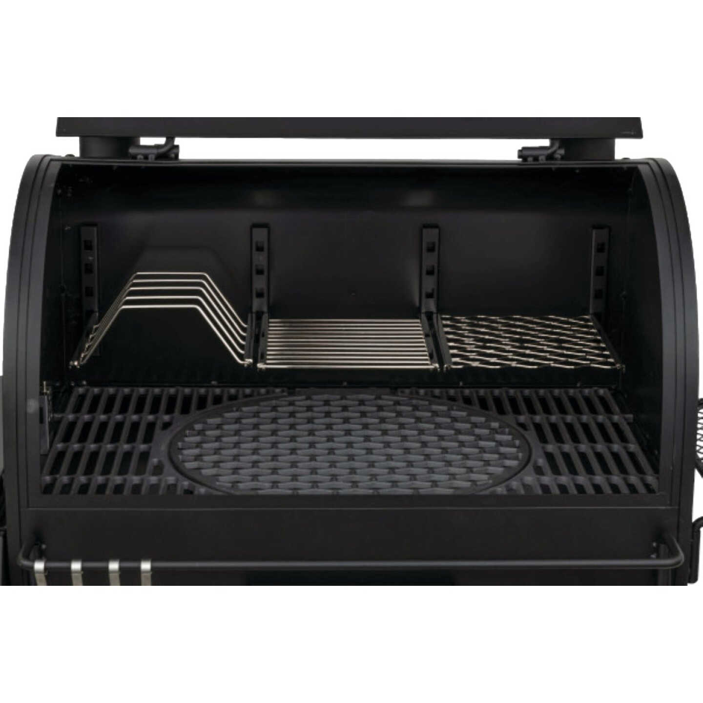 Oklahoma Joe's Steel Rib Rack Flex Rack Image 4