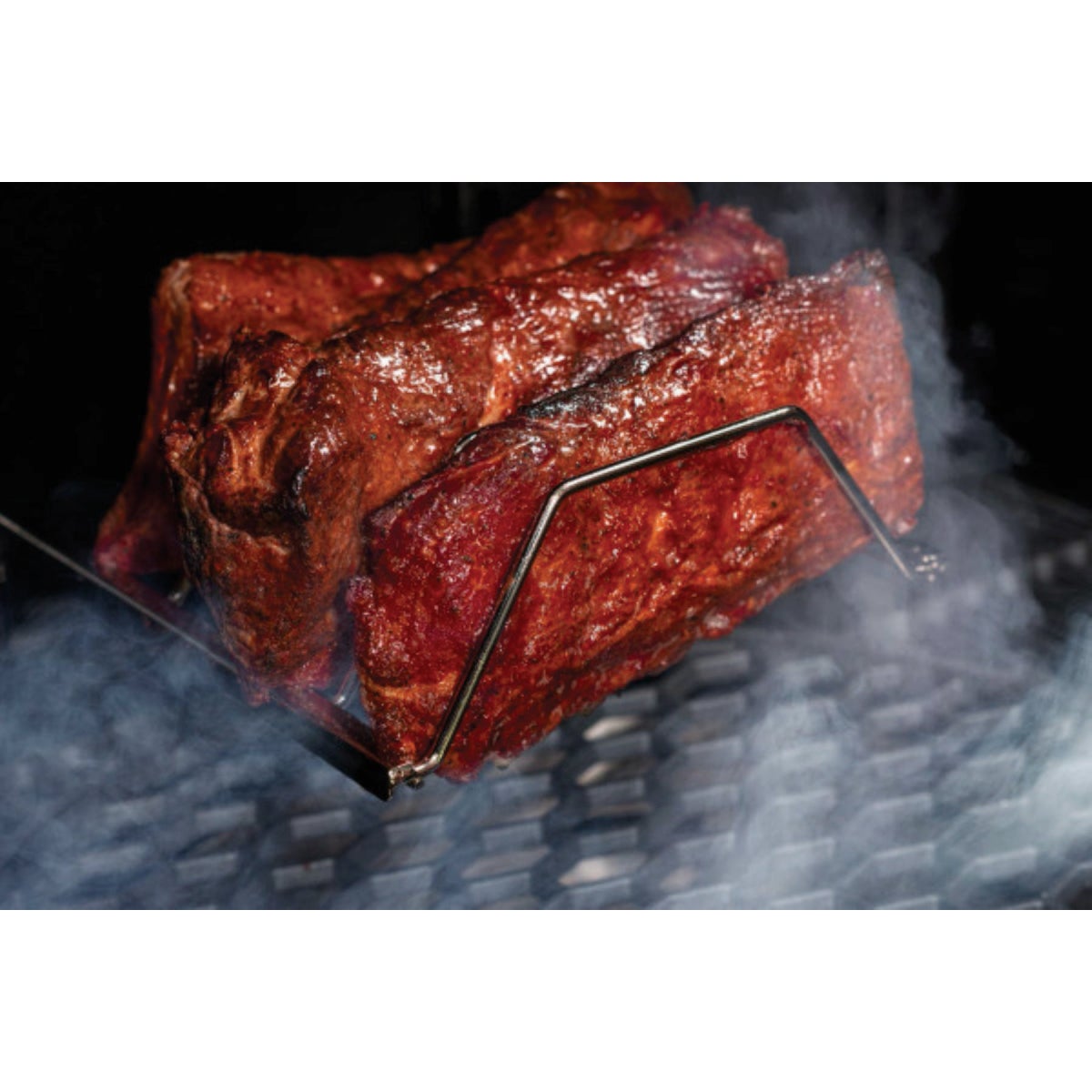 Oklahoma Joe's Steel Rib Rack Flex Rack Image 2