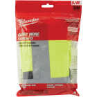 Milwaukee ANSI Class 2 Hi Vis Yellow Safety Vest, Small/Medium Image 2