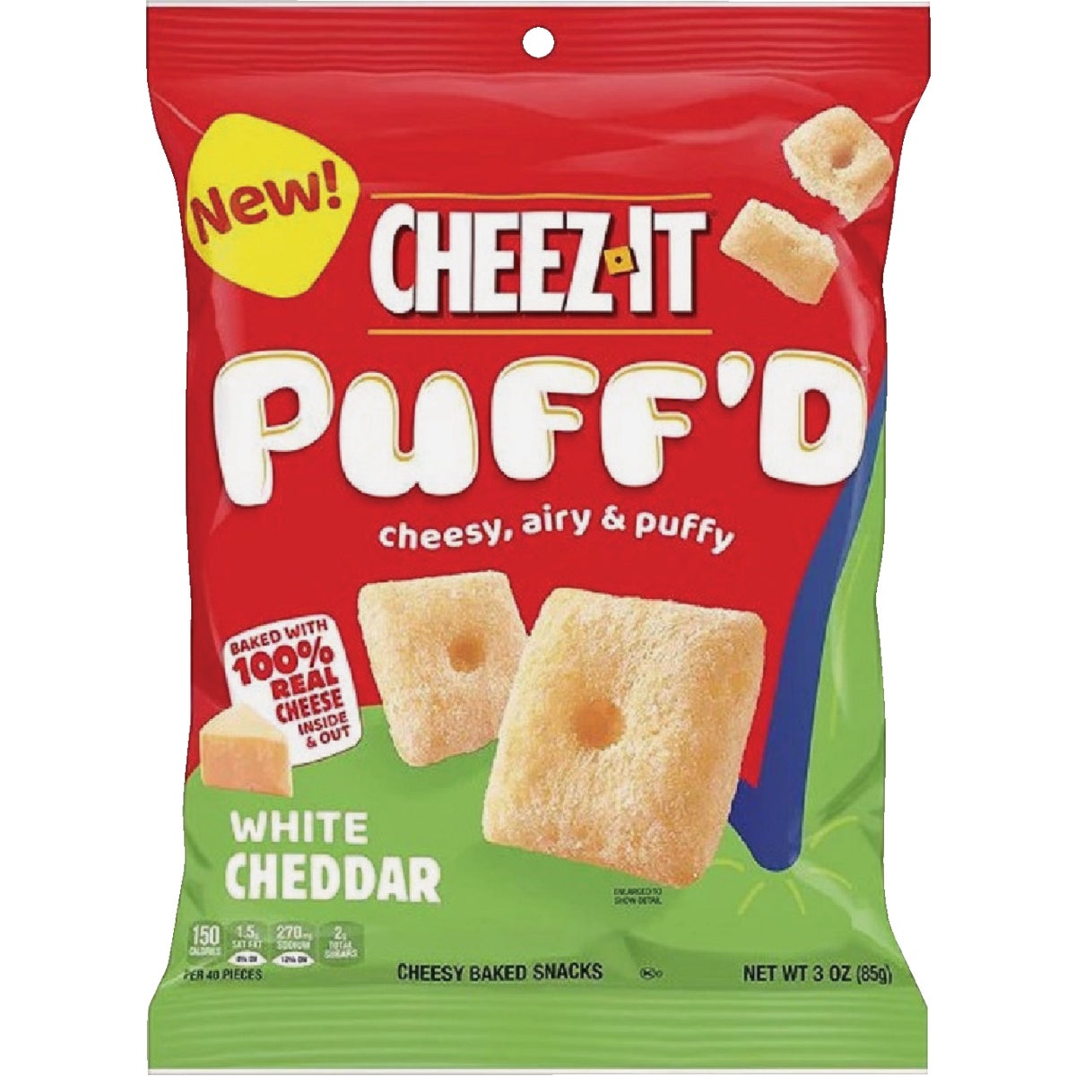 Cheez-it Puff'd 3 Oz. White Cheddar Crackers
