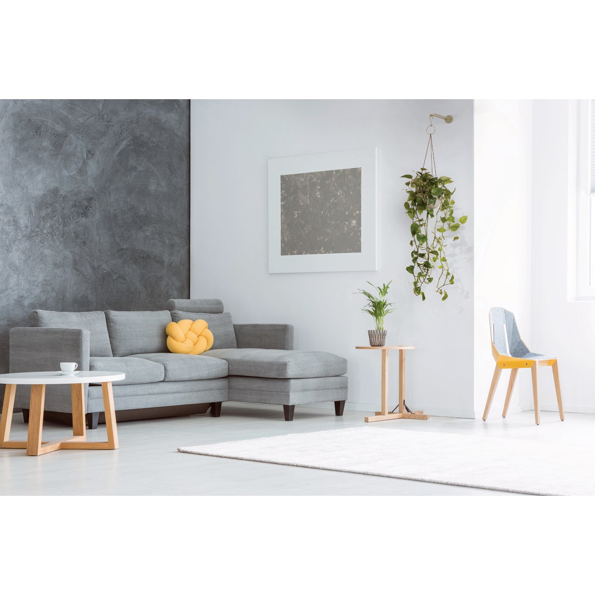 National Hardware 7 In. Brushed Gold Steel Wall Base Plant Hanger Image 2