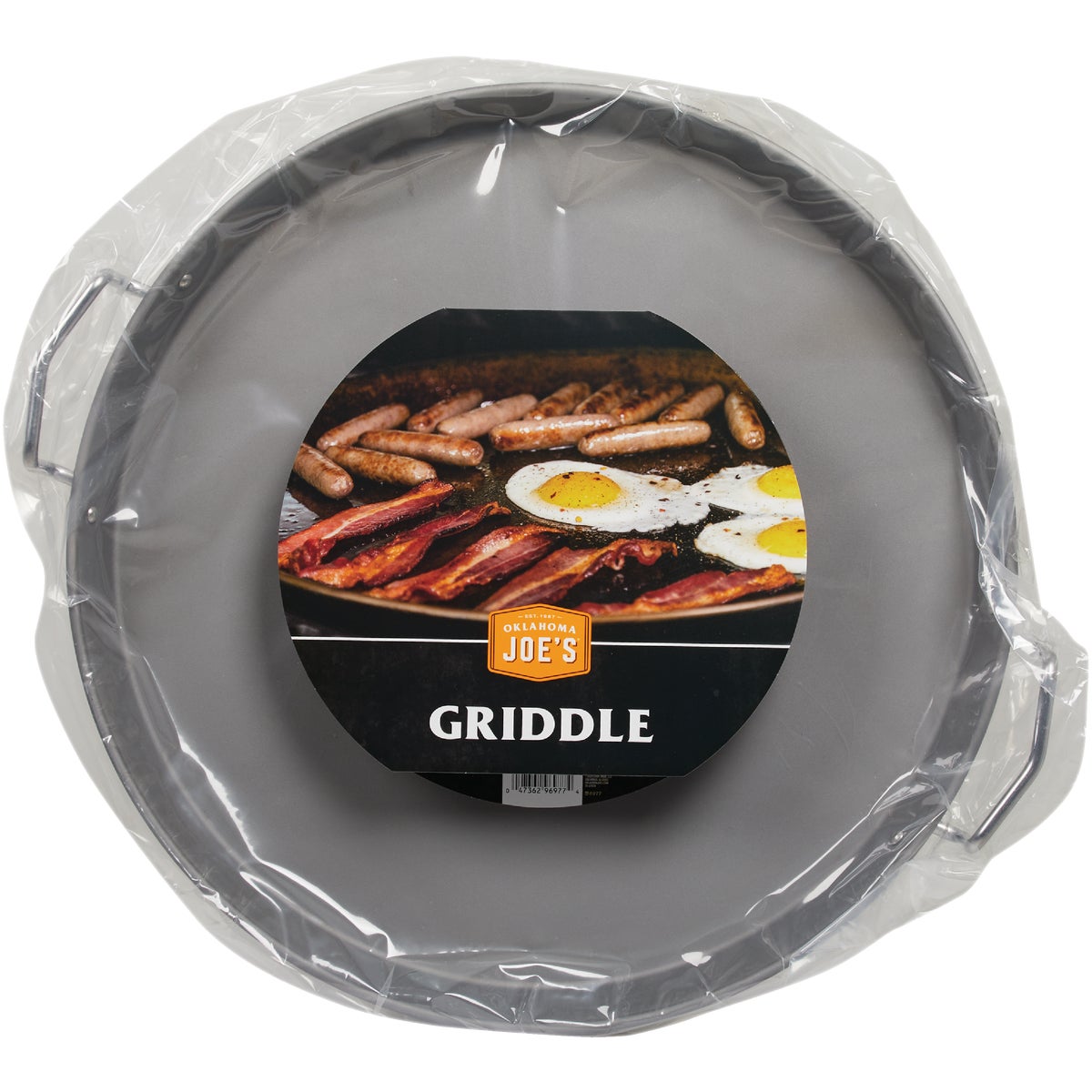 Oklahoma Joe's Rider DLX 19 In. W. x 19 In. L. Carbon Steel Grill Griddle Image 2