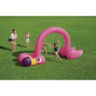 H20GO! 11 Ft. 2 In. x 43 In. x 6 Ft. 4 In. Jumbo Flamingo Sprinkler Image 2