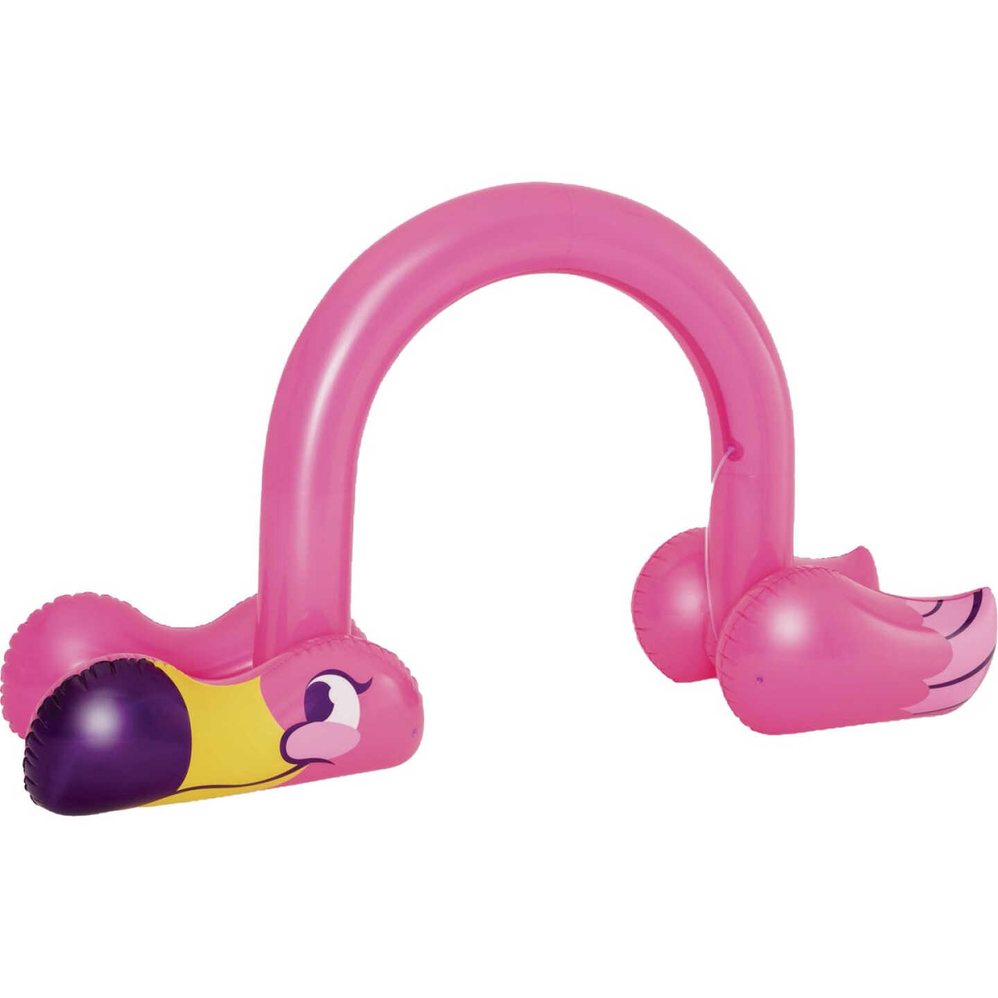 H20GO! 11 Ft. 2 In. x 43 In. x 6 Ft. 4 In. Jumbo Flamingo Sprinkler Image 1