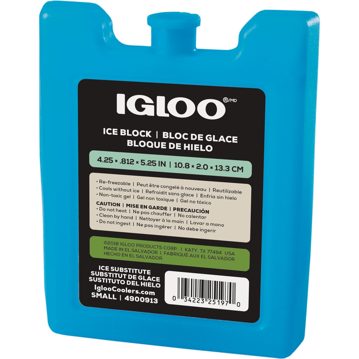 Igloo Maxcold 0.5 Lb. Small Cooler Ice Pack Image 2