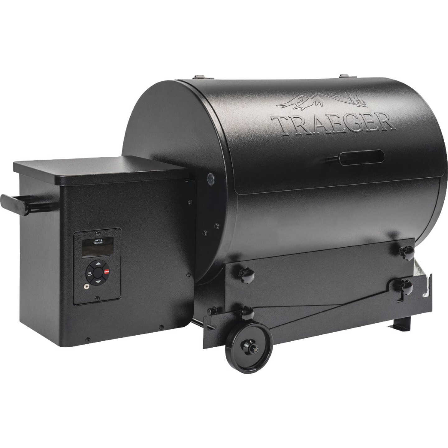 Traeger Tailgater 20 Wood Pellet Grill, Black Image 4