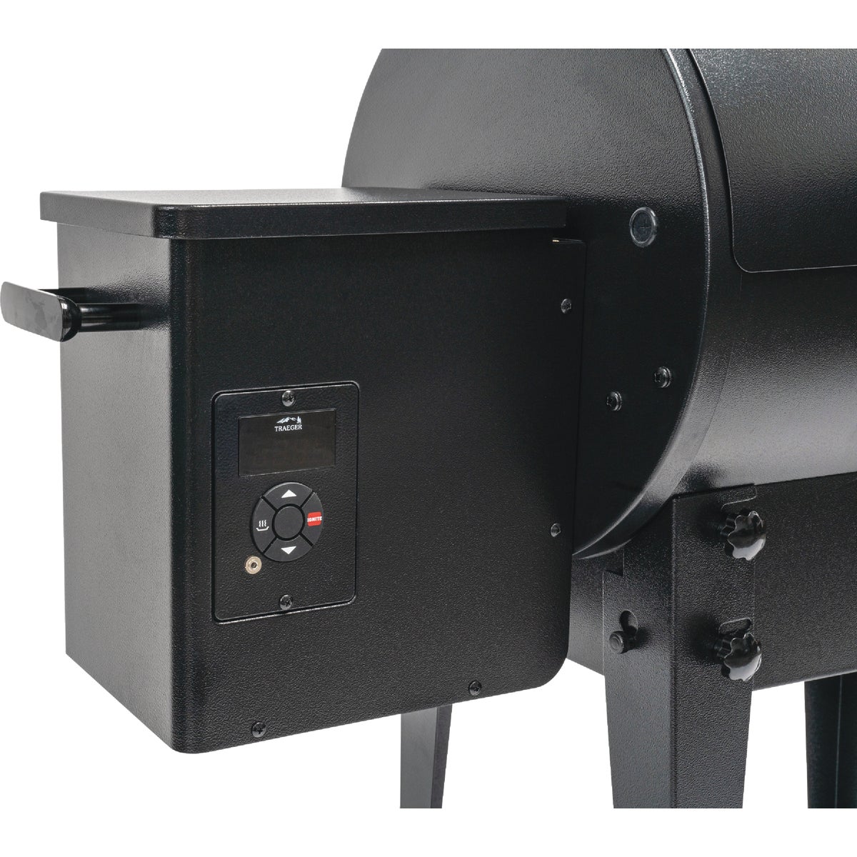 Traeger Tailgater 20 Wood Pellet Grill, Black Image 5