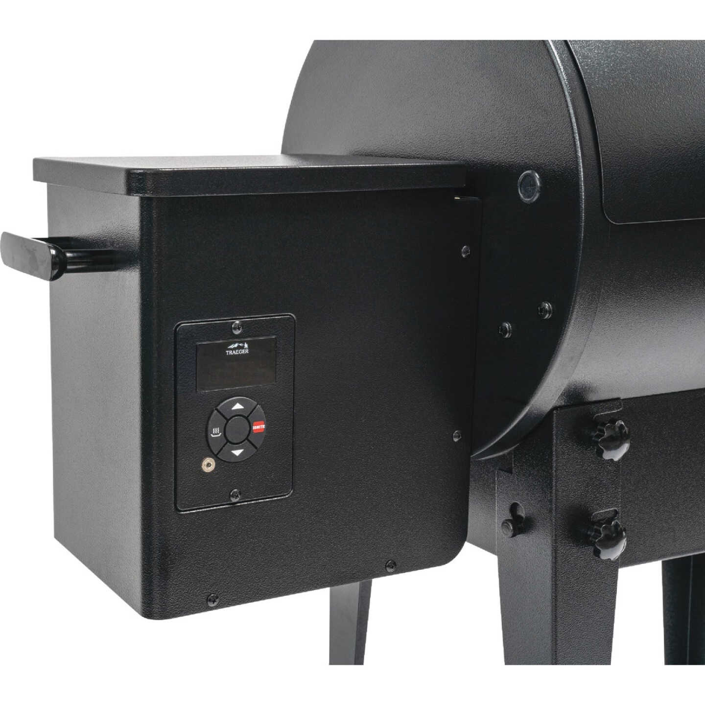 Traeger Tailgater 20 Wood Pellet Grill, Black Image 5