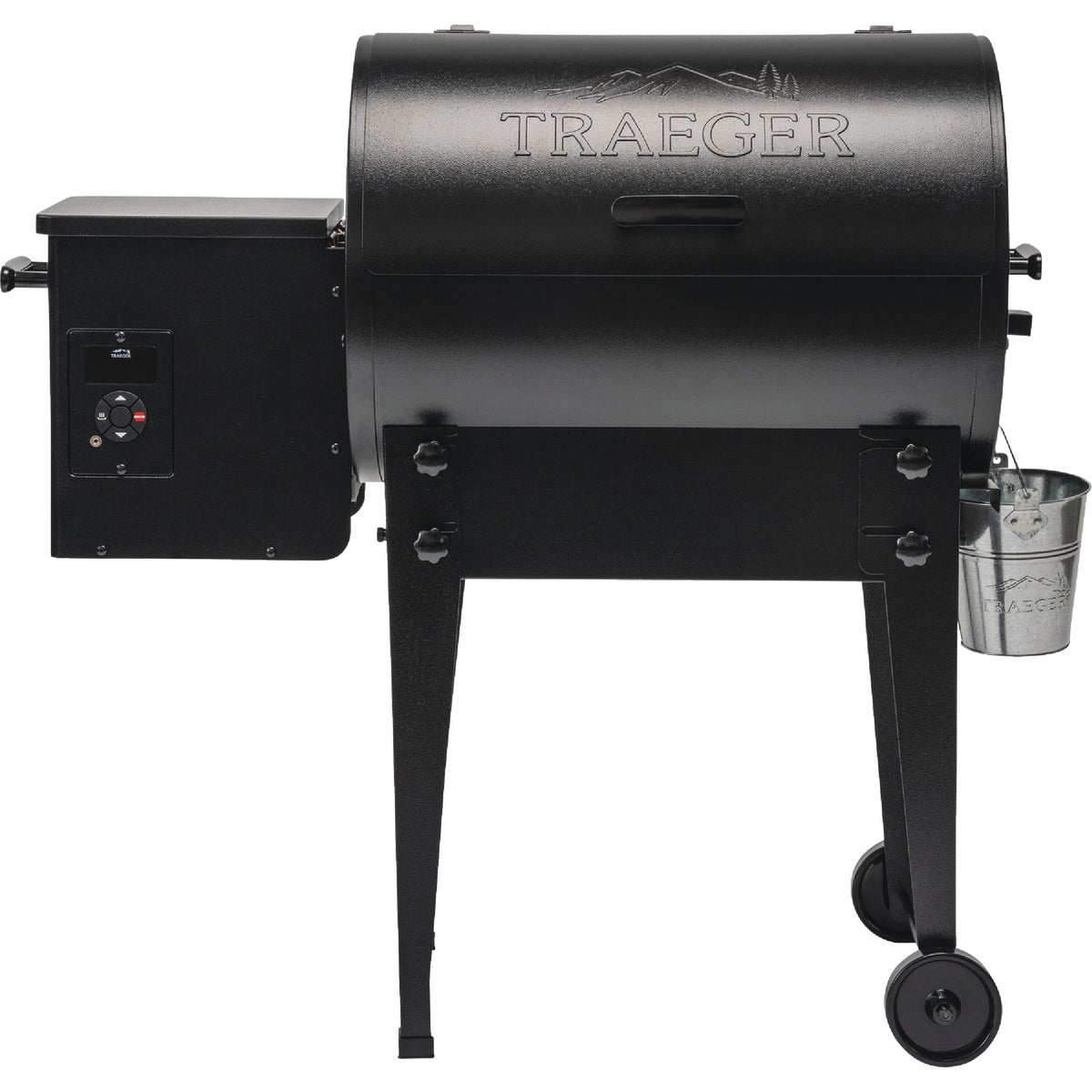 Traeger Tailgater 20 Wood Pellet Grill, Black