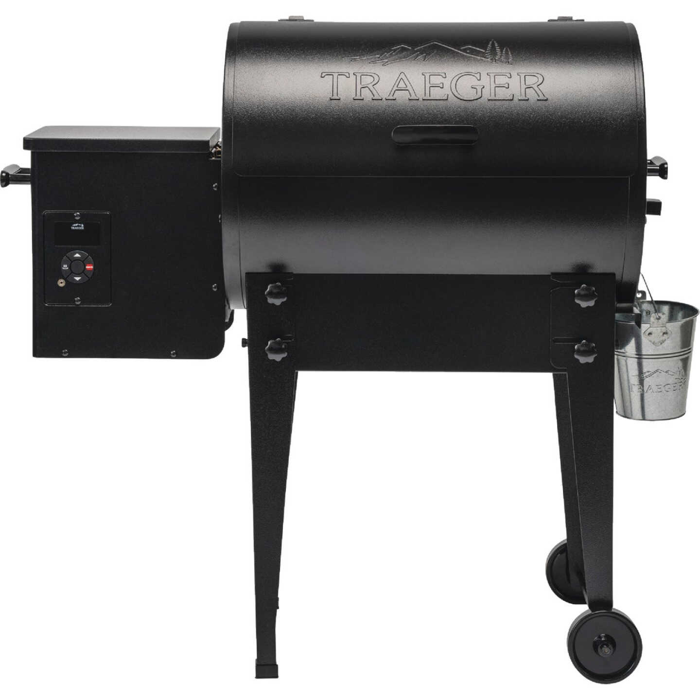 Traeger Tailgater 20 Wood Pellet Grill, Black Image 1