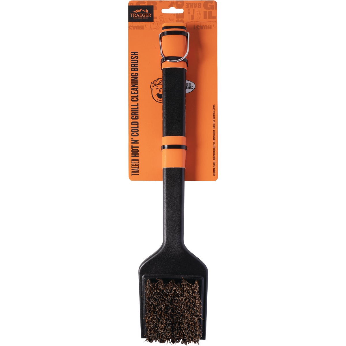 Traeger Hot N' Cold Grill Cleaning Brush