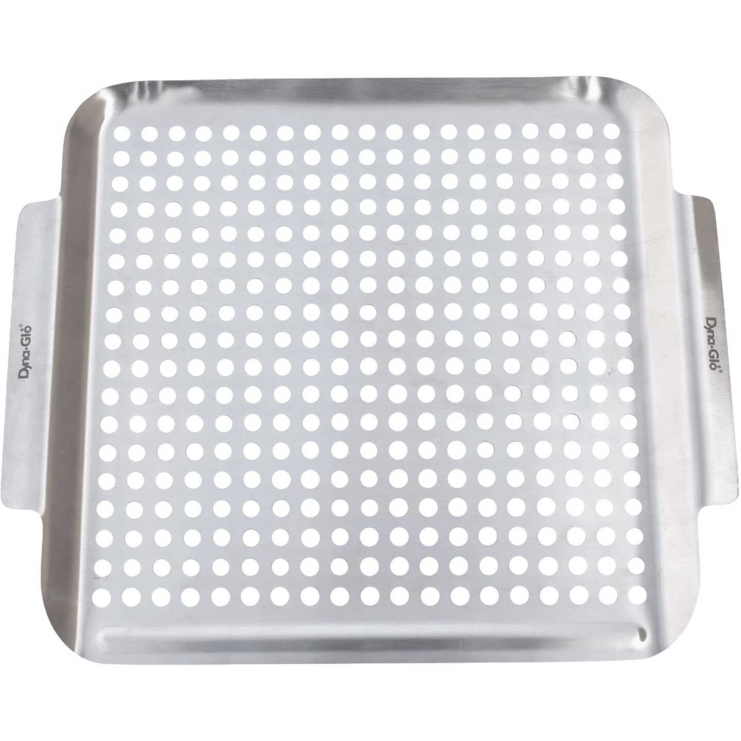 Dyna Glo 11.42 In. W. x 13.39 In. L. Stainless Steel Grill Topper Image 1