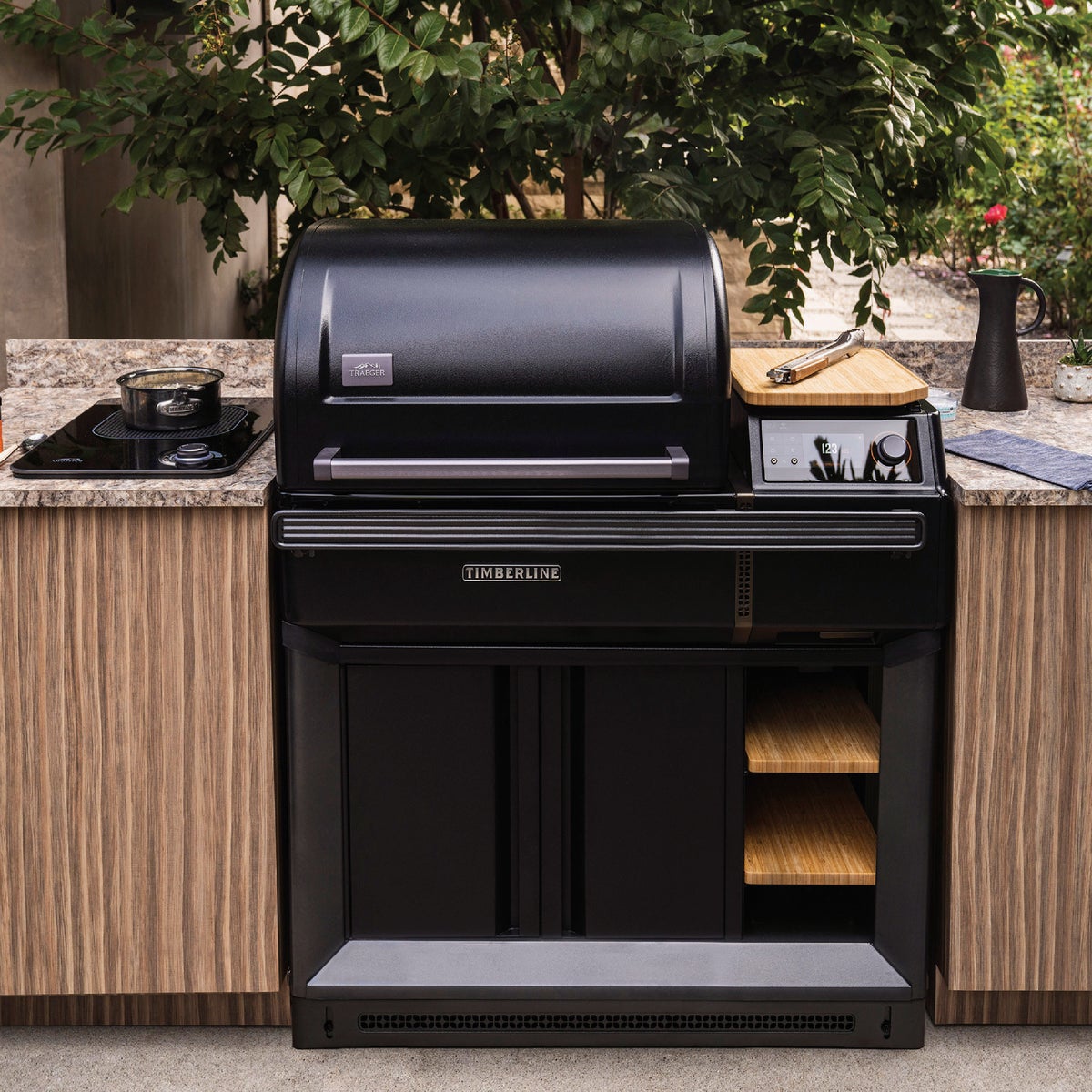 Traeger Timberline Finishing Trim Kit Image 2