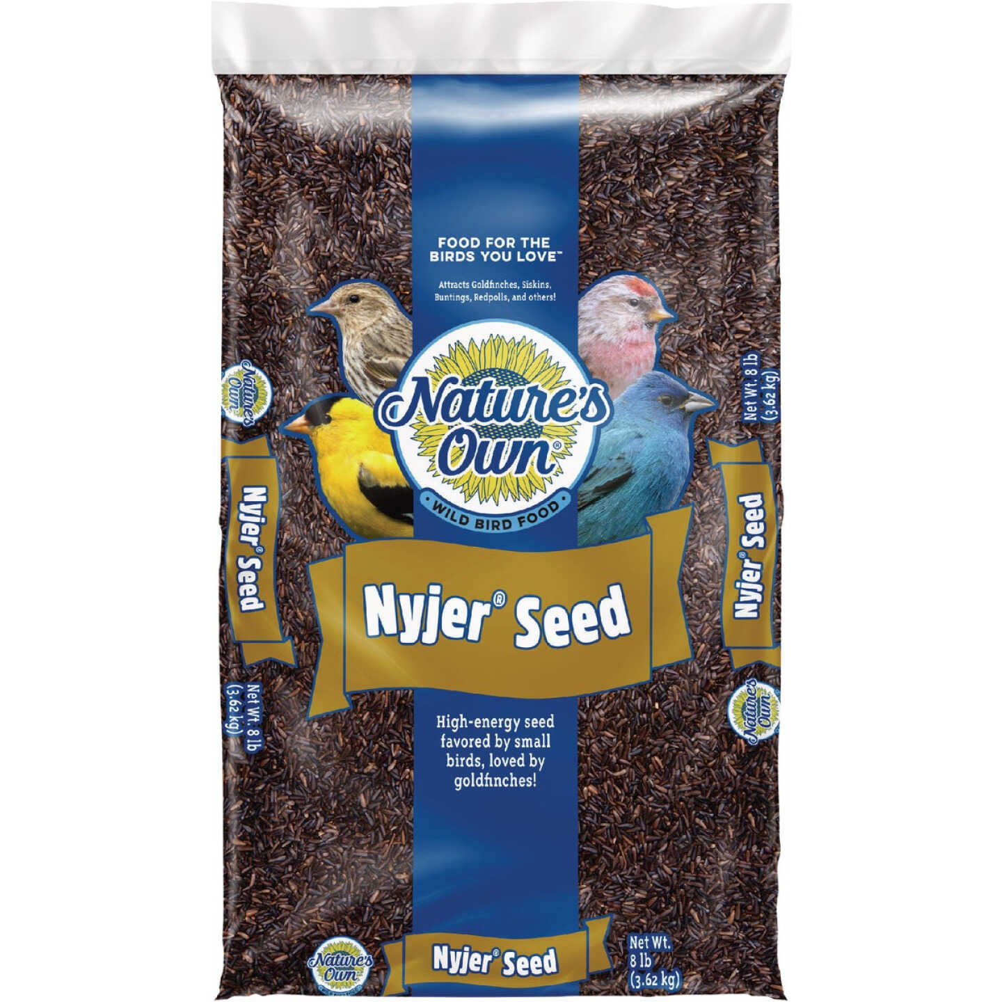 Nature's Own 8 Lb. Nyjer Bird Seed Image 1