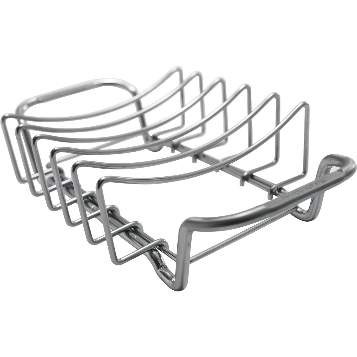Broil King Imperial Series Stainless Steel Rib & Roast Grill Rack Image 1