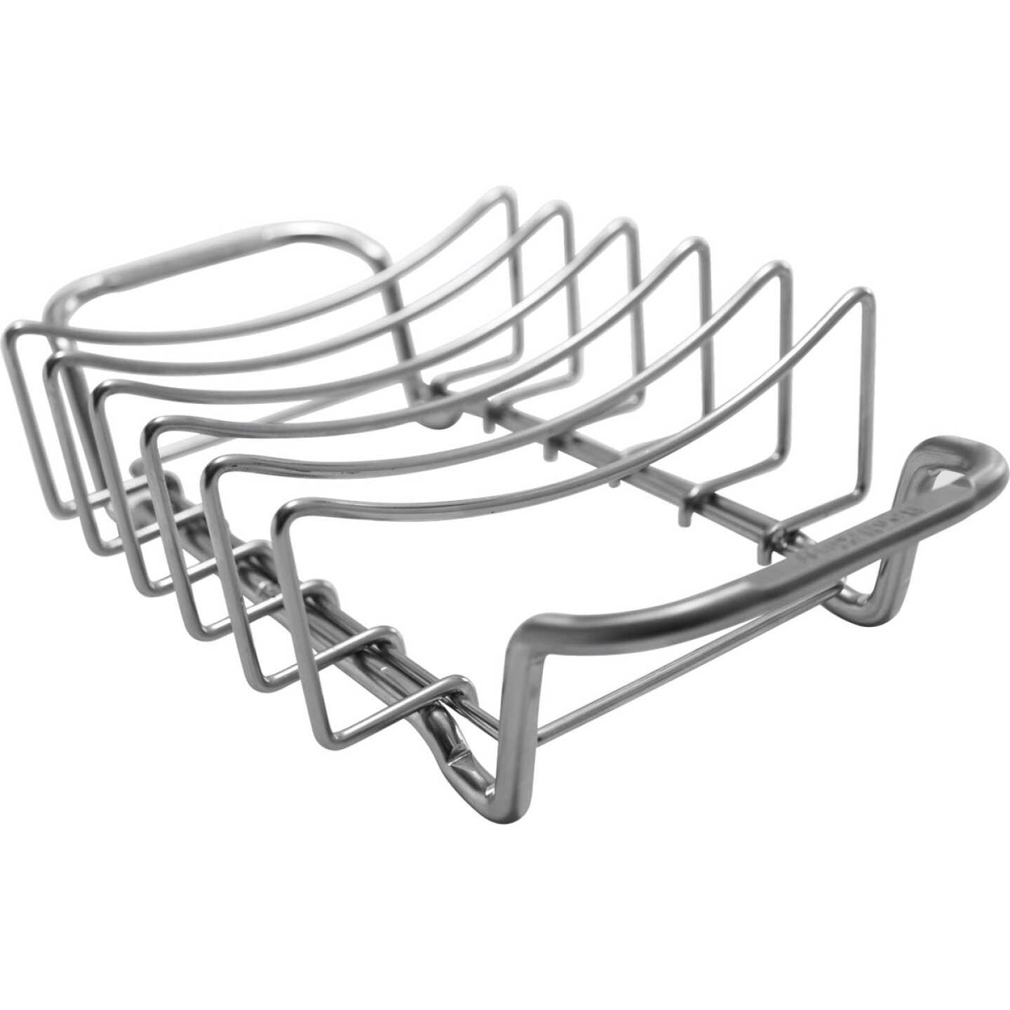 Broil King Imperial Series Stainless Steel Rib & Roast Grill Rack Image 1