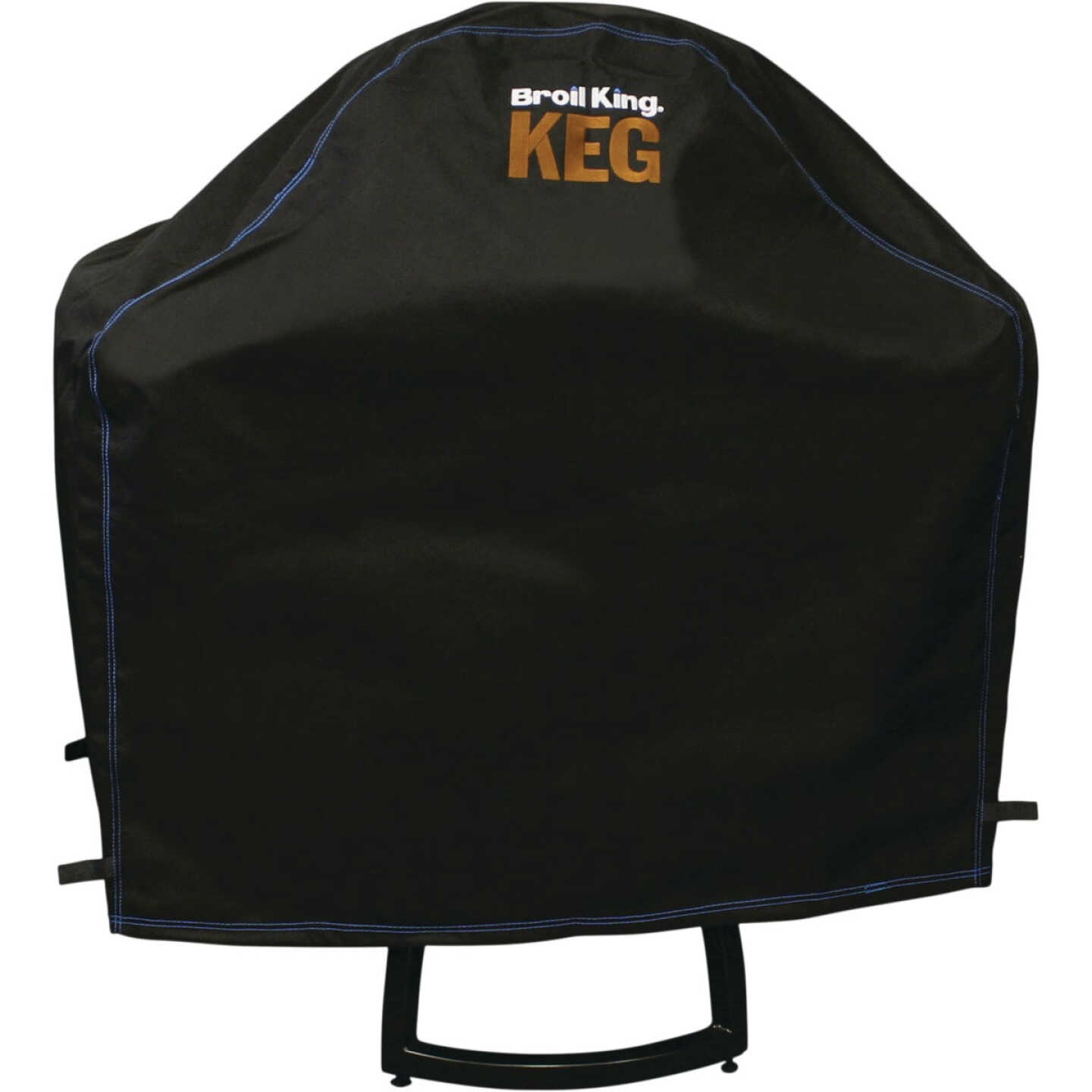 Broil King Black Keg 5000 Grill Cover Image 1