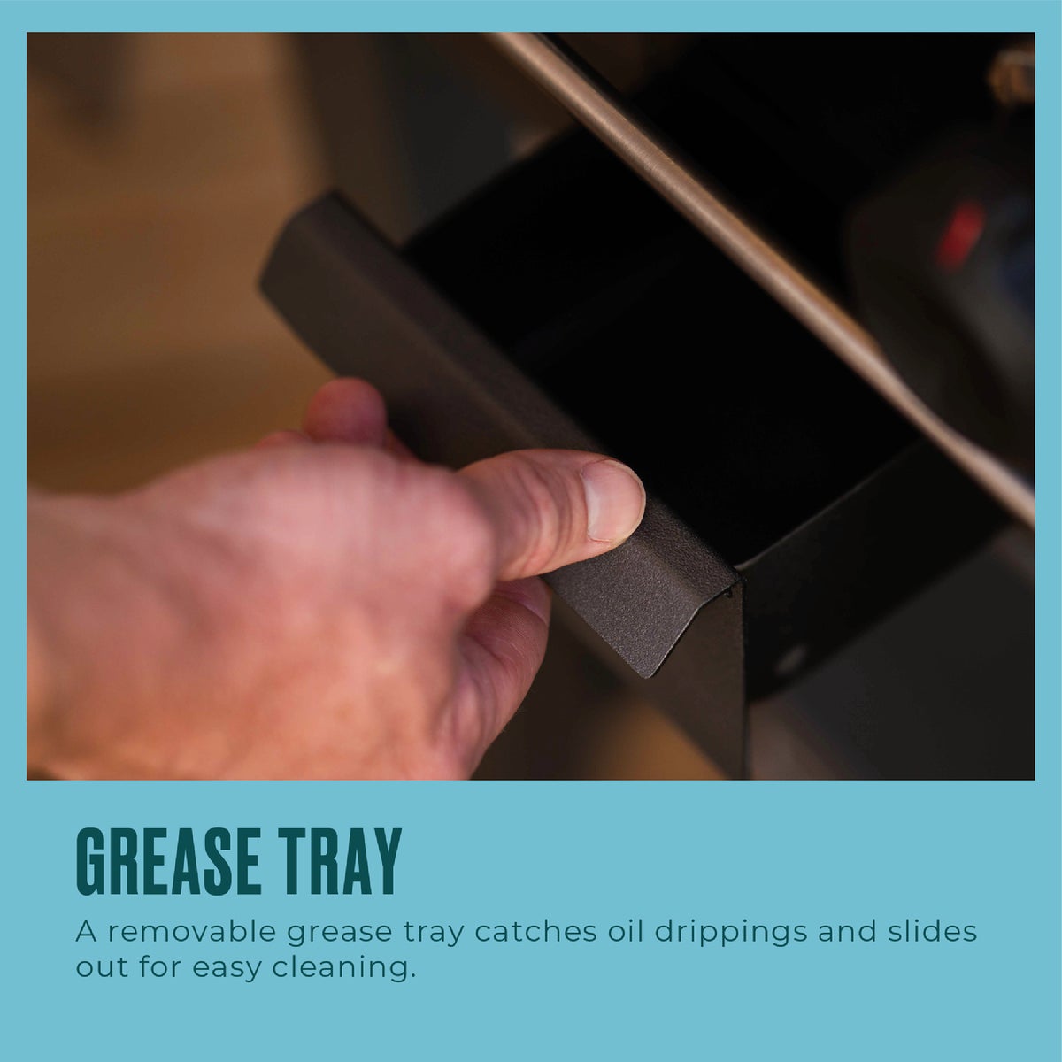 Char-Broil 28 In. XL Performance Series Propane Gas Griddle with Cart 3 Burner Flat Top Grill, Black Image 4