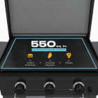 Char-Broil 28 In. XL Performance Series Propane Gas Griddle with Cart 3 Burner Flat Top Grill, Black Image 5