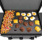 Char-Broil 28 In. XL Performance Series Propane Gas Griddle with Cart 3 Burner Flat Top Grill, Black Image 6