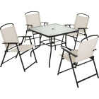 Stylebuilt 5-Piece Outdoor Dining Set Image 1