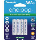 Panasonic Eneloop AAA Ni-MH Pre-Charged Rechargeable Solar Batteries (4-Pack) Image 1
