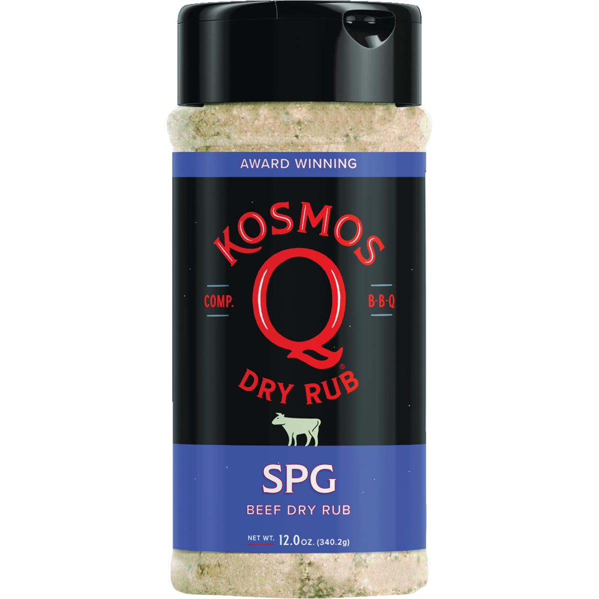 Kosmos Q 12 Oz. SPG Beef Rub
