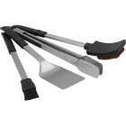Broil King Baron Series Stainless Steel BBQ Tool Set (4-Piece) Image 7