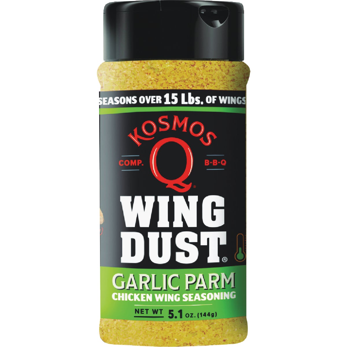 Kosmos Q 5.1 Oz. Garlic Parm Wing Dust