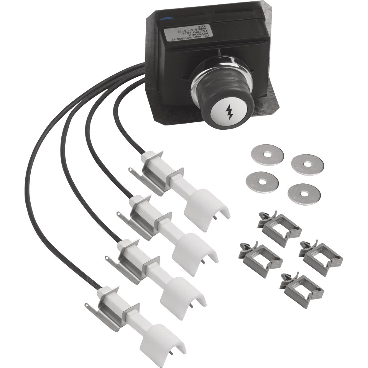 Weber Replacement Ignitor Kit for Genesis 330 Series Gas Grills