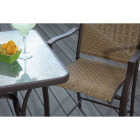 Outdoor Expressions 3-Piece Balcony Bistro Set Image 4