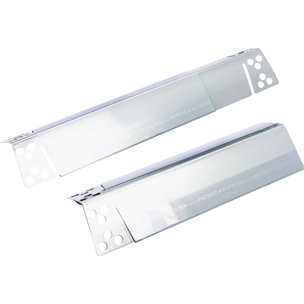 Char-Broil Universal Stainless Steel Heat Tent (2-Pack)