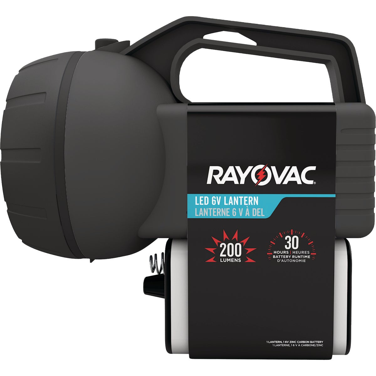 Rayovac Plastic LED 6V Floating Lantern Image 1