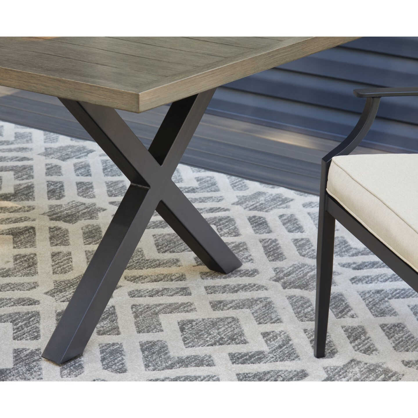 Outdoor Expressions Walton 7-Piece Dining Set Image 3