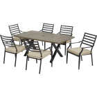 Outdoor Expressions Walton 7-Piece Dining Set Image 1